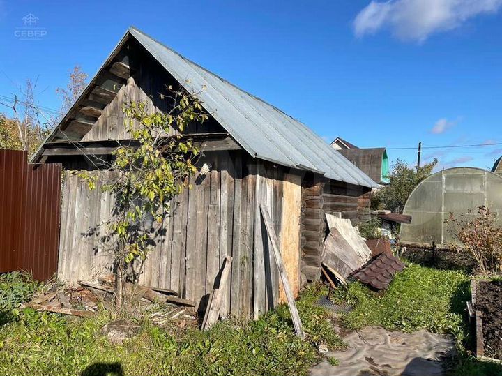 Дом 23,3 м² на участке 4,5 сот.