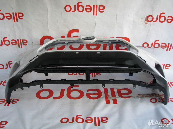 Toyota Rav 4 бампер передний 2018+