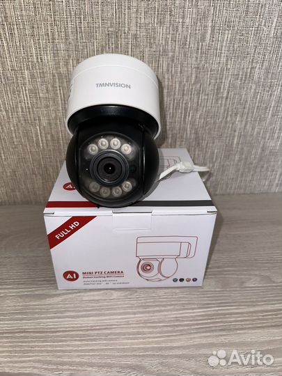 Камера видеонаблюдения уличная поворотная