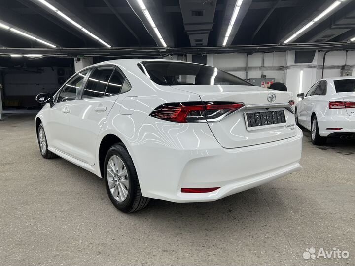 Toyota Corolla 1.2 CVT, 2022, 108 км