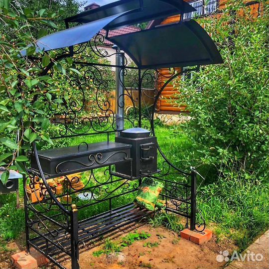 Мангалы лофт