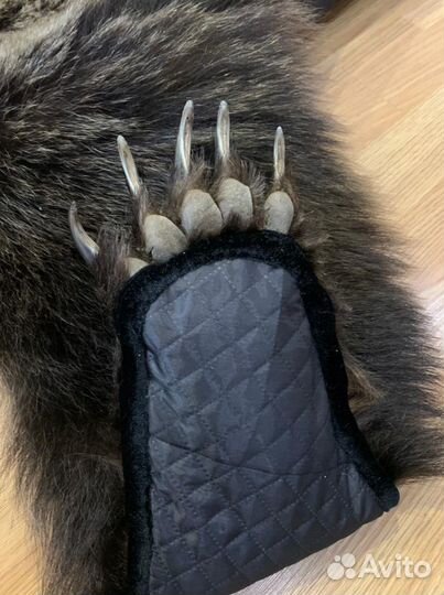 Шкура медведя(имитация)