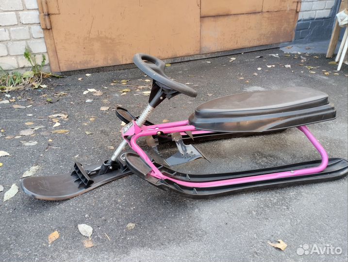 Детский снегокат