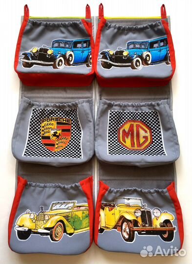 Кармашки в Детский сад