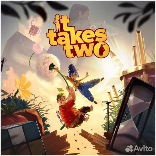 It Takes Two PS4/PS5 на русском
