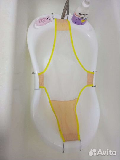 Ванночка для купания с гамаком