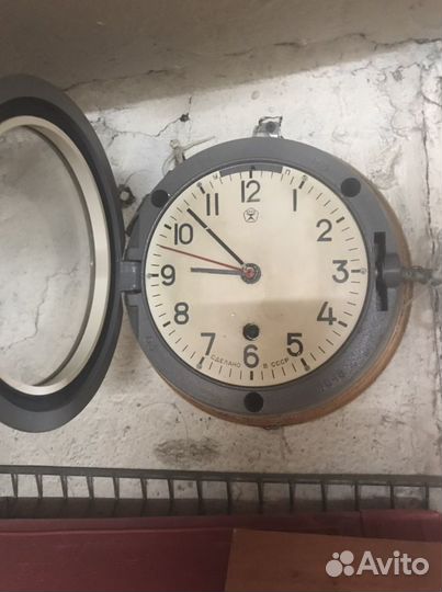Часы корабельные,каютные