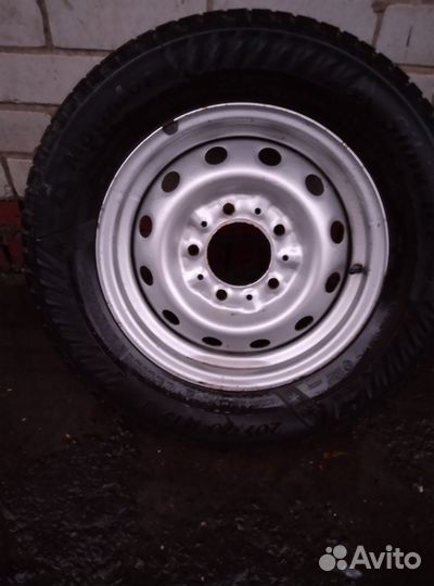 Колеса зимние на chevrolet ниву
