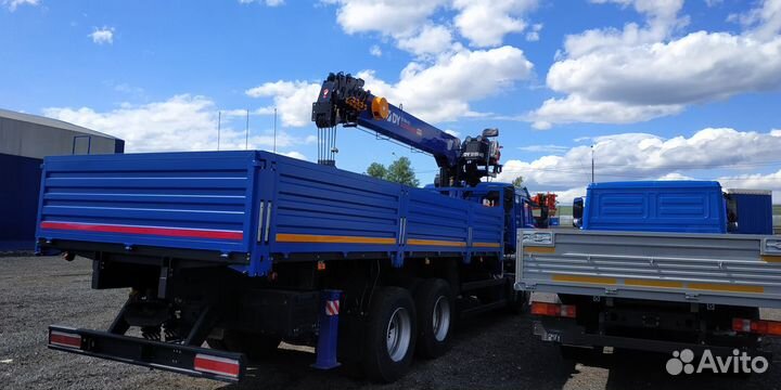 КамАЗ 65117 с КМУ, 2023