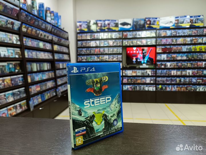 Steep PS4 (возможен обмен)