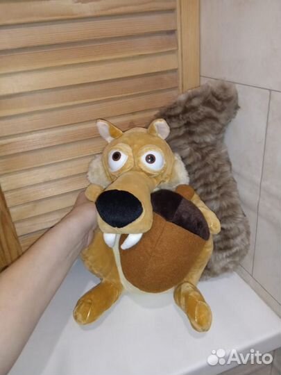 Белка Ледниковый период мягкая игрушка