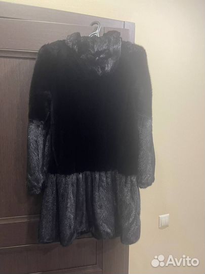 Шуба норковая 42 44