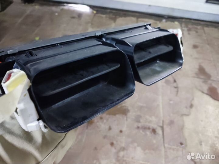 Центральный воздуховод passat b5