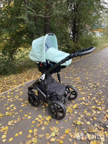 Коляска 3в1