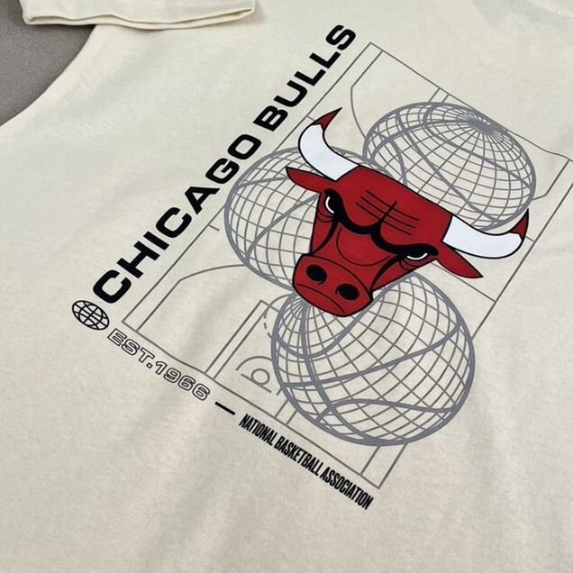Футболка chicago bulls 110-152