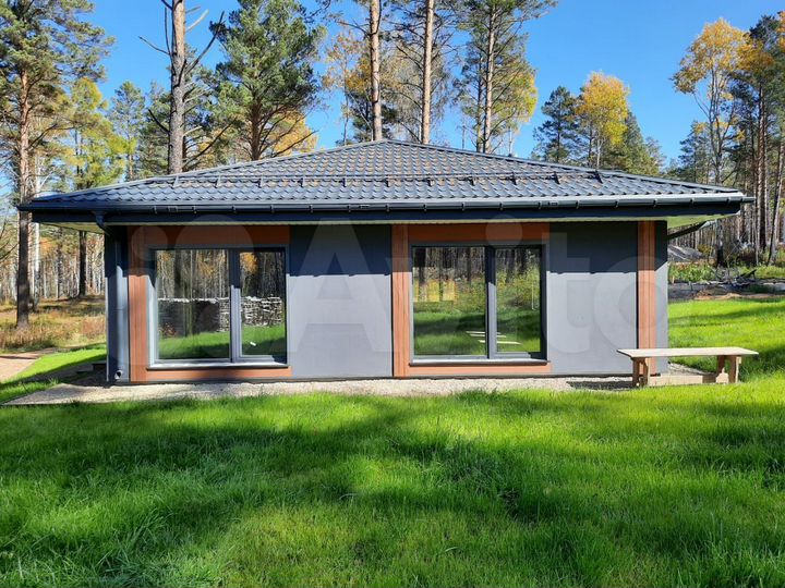 Дом 100 м² на участке 10 сот.