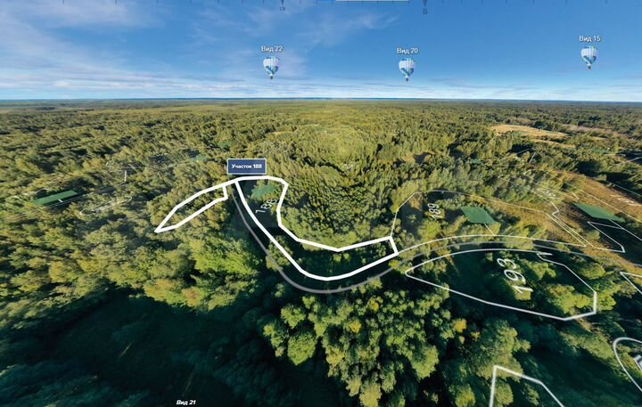 Участок 82,7 сот. (СНТ, ДНП)