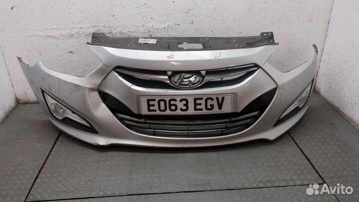 Бампер Hyundai i40, 2013