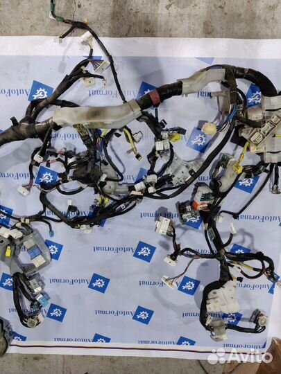 Toyota land cruiser 200 проводка под Торпедная