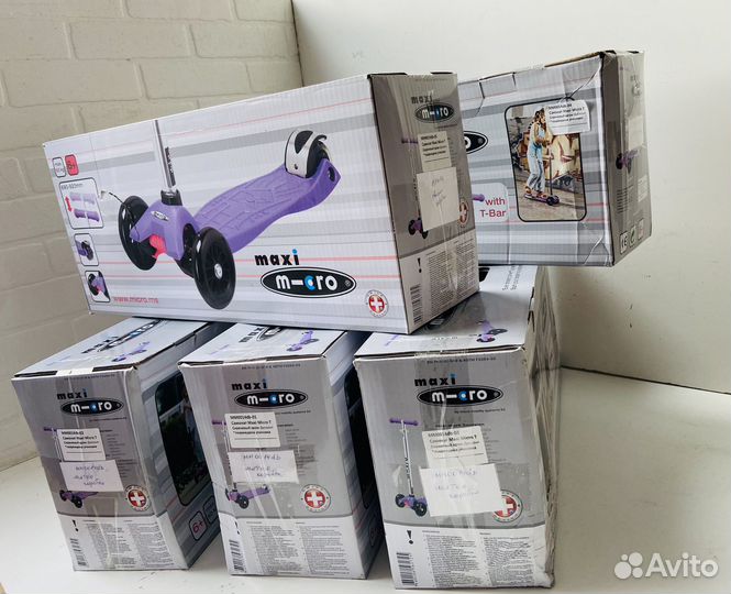 Детский самокат Maxi Micro Classic
