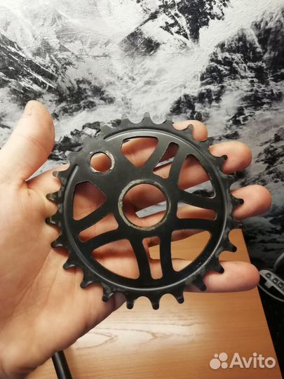 Звезда для бмх