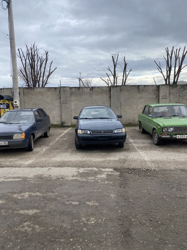 Toyota Carina E: фото владельца