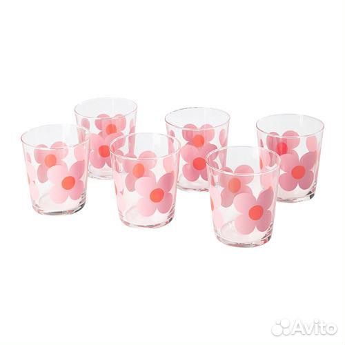 Стаканы икеа sommar