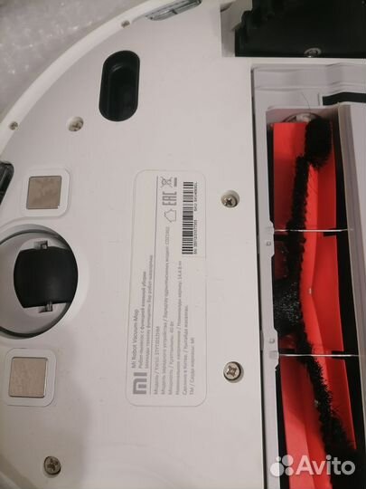 Робот-пыл. Xiaomi Mi Robot Vacuum-Mop+бак для воды