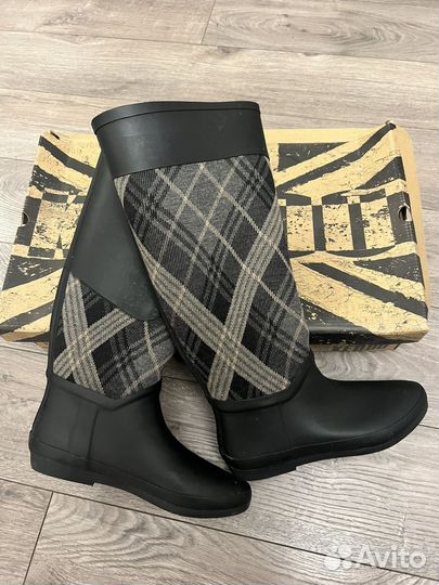 Резиновые сапоги keddo 36