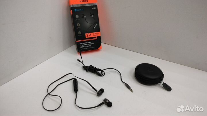 Наушники Беспроводные Внутриканальные Nobby Expert