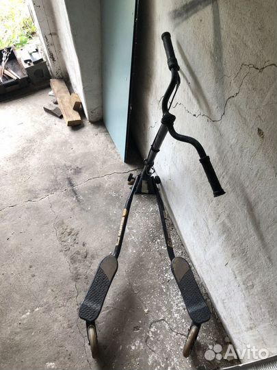 Самокат лягушка