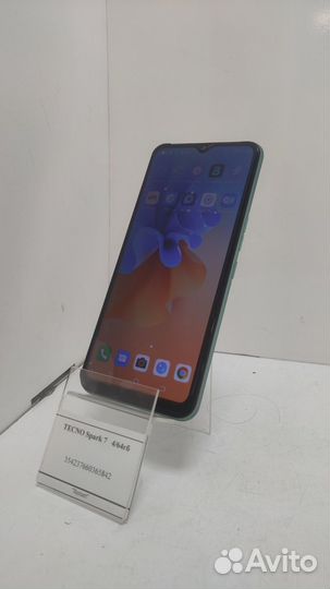 TECNO Spark 7, 4/64 ГБ