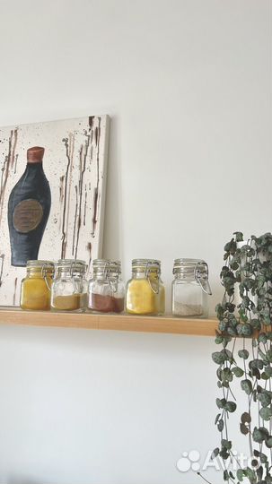 Набор баночек для специй