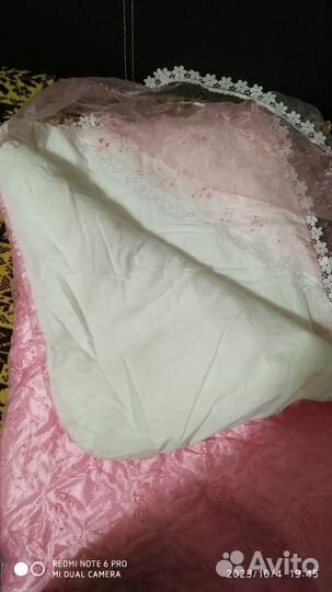 Одеяло на выписку