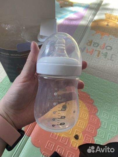 Молокоотсос ручной chicco
