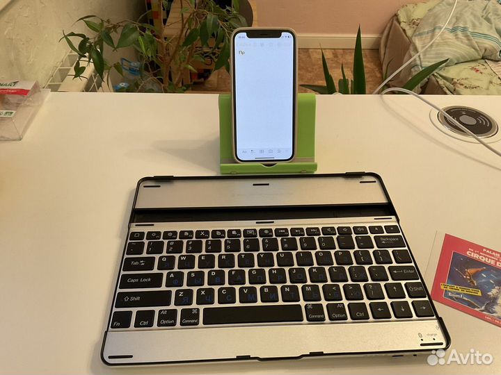 Bluetooth клавиатура для планшета