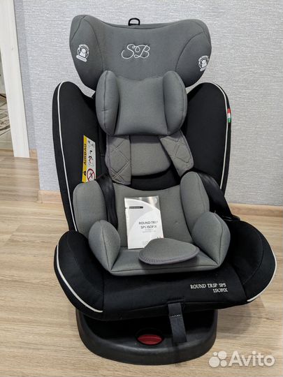 Автокресло 0-36 Sweet Baby Round Trip SPS Isofix