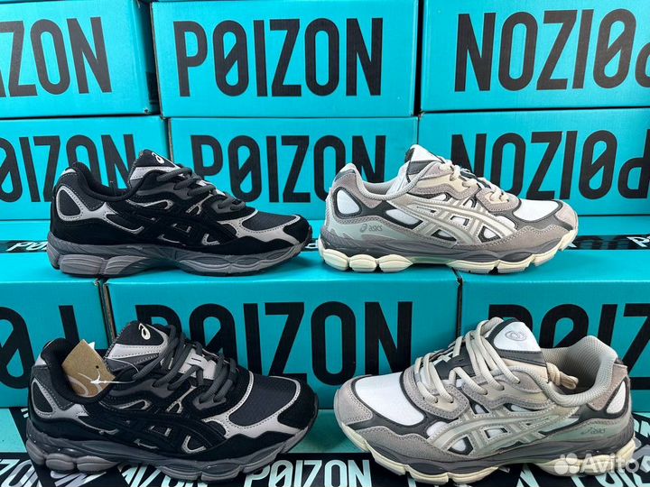 Кроссовки Asics gel NYC Gore-Tex