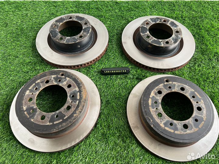 Диск тормозной, задний Lexus LX 570 (4243160290)