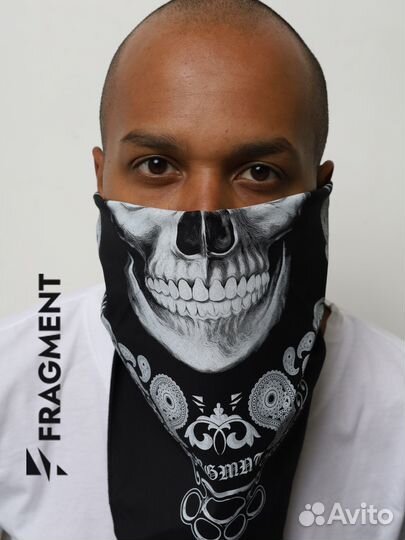 Платок бандана Череп