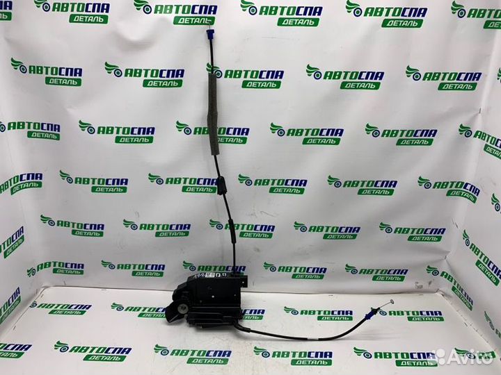 Замок двери передний правый Citroen C4 Picasso