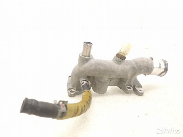 Фланец системы охлаждения Toyota Estima GSR50W 3.5