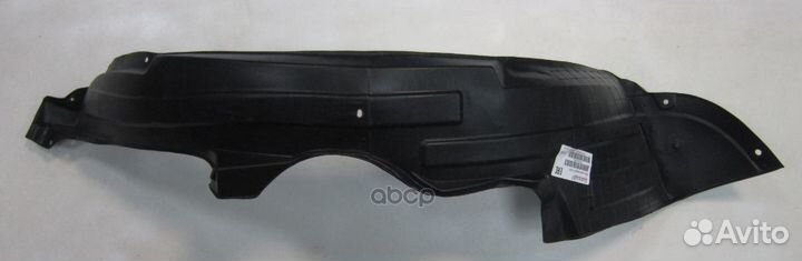 Подкрылок перед Kia Picanto 08- Левый (02-0750