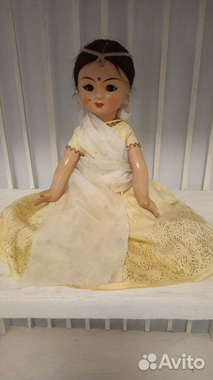 Кукла индианка СССР