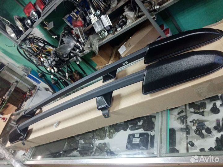 Рейлинги шевроле нива тревал