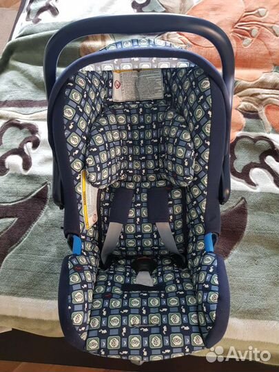 Детское автокресло-переноска Römer baby-safe