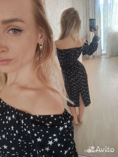 Летнее платье