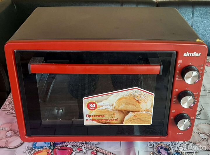 Микропечь 34 литра Simfer