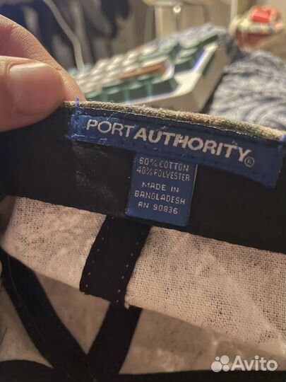 Port Authority cap