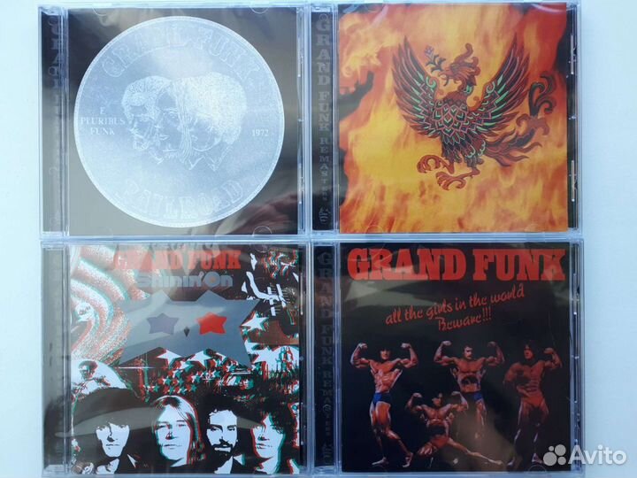 CD диски Grand Funk Railroad, Geordie